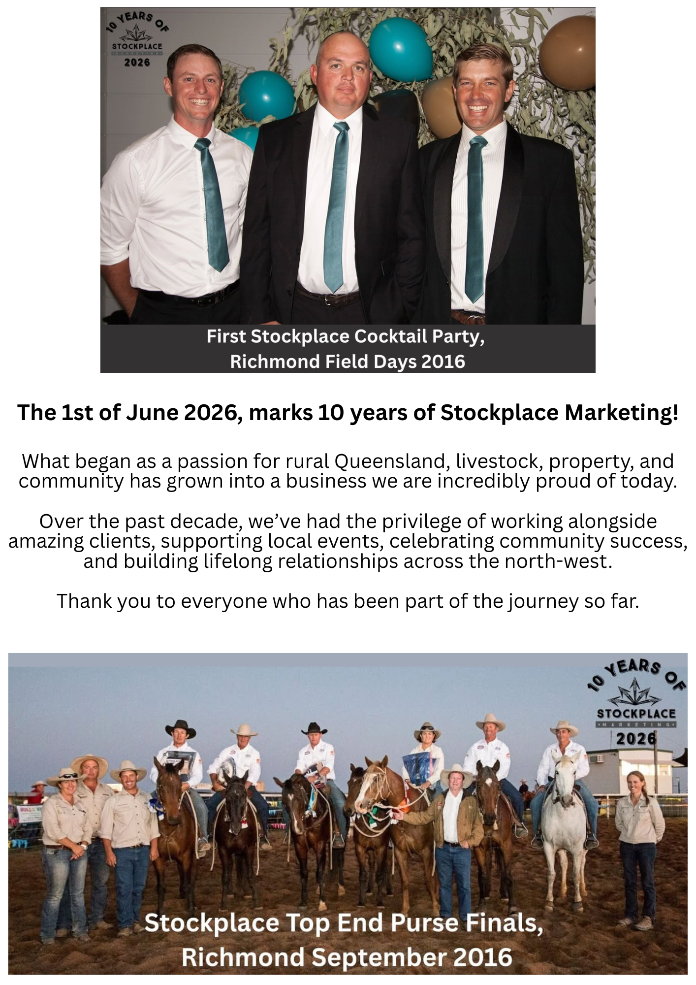 10yr Flyer A4